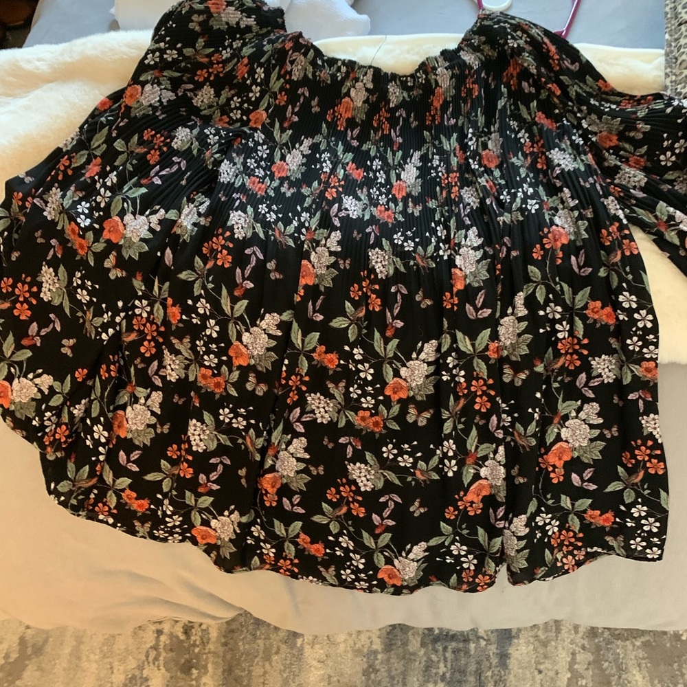 Flower shirt